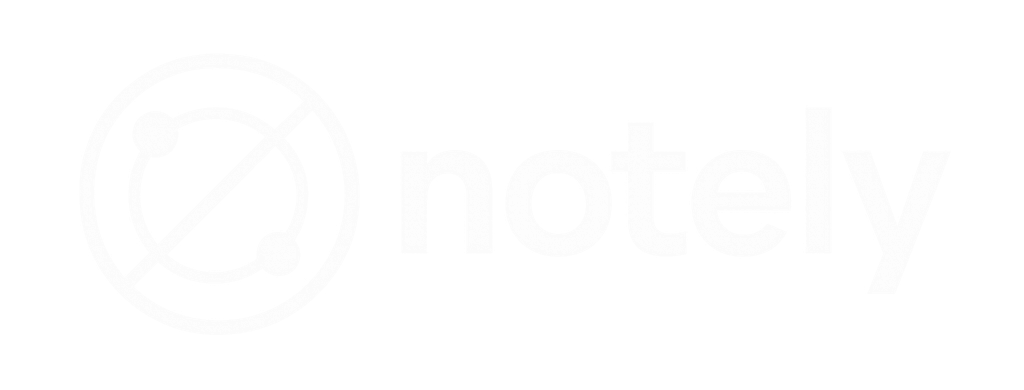 Notely Logo (Dark)